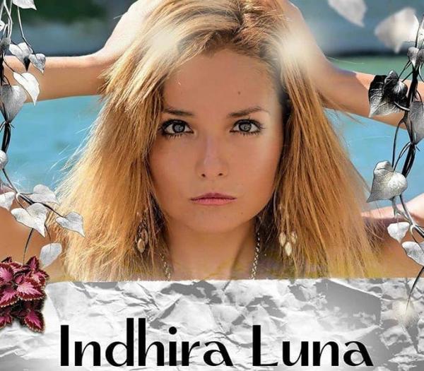 Indhira Luna avec radio Love Stars